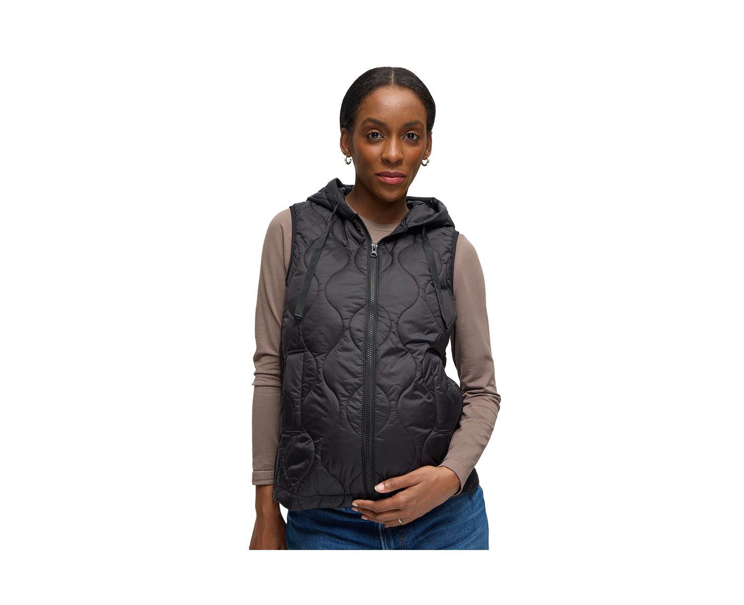 Maternity Ingrid + Isabel Quilted Vest