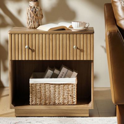 Lolita 1-Drawer Nightstand