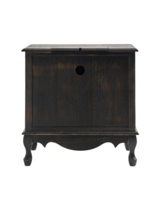 Pallantium Classical 24" Tall 2 - Drawer End Table