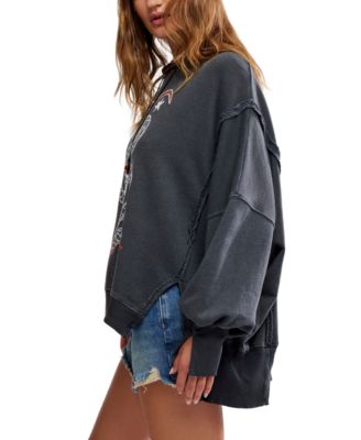 Women's Graphic Camden High-Low Sweatshirt