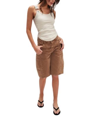 Free People - Women's Jamie Buckle Sleeveless Tank Top