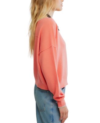 Women's Pull-On Long-Sleeve Sweater