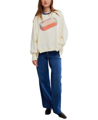 Women's Graphic Camden High-Low Sweatshirt