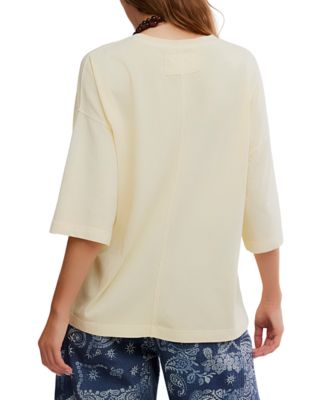 Women's Perfect Oversized Crew Neck T-Shirt