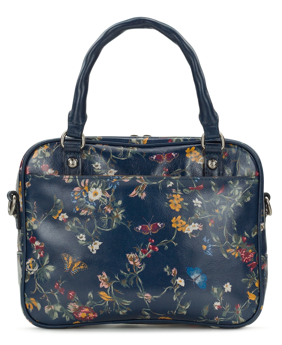 Patricia Nash Artena Crossbody Satchel Bag with Scarf