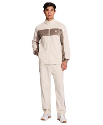 Men's Color-Block Regular-Fit Pants