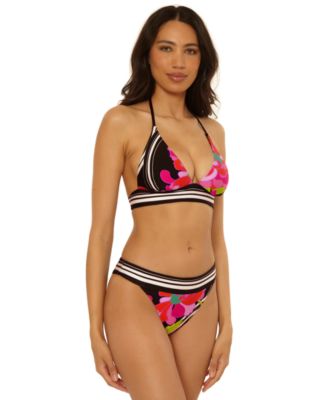 Women's Bougainvillea Reversible V-Neck Top