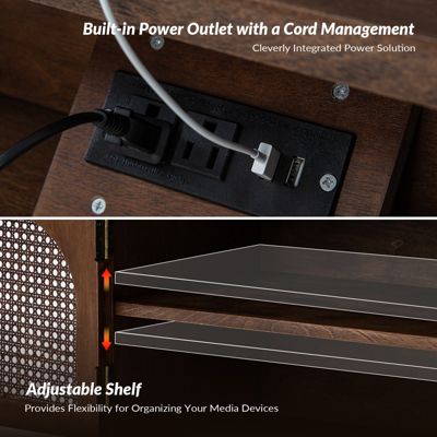 Mauro 27"Tall Nightstand