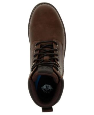 Men's Dustin Rugged Casual Chukka Round-Toe Boots