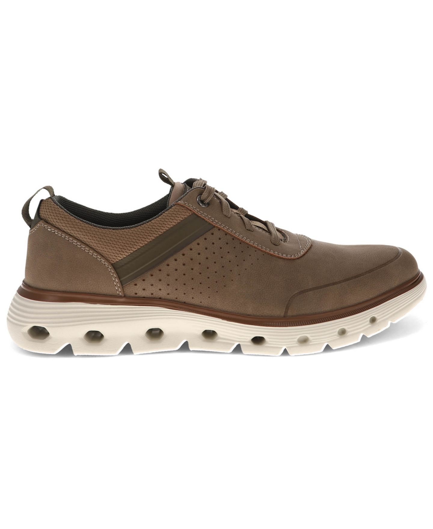 Мужские туфли Dockers Fowler Fusion 2.0 Casual Oxfords, цвет: Серо-коричневый — фото 2