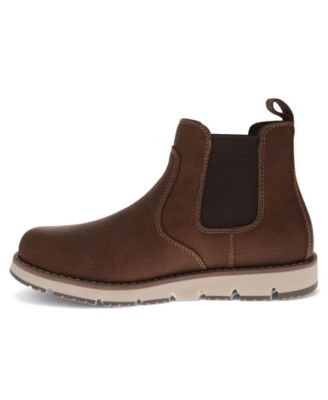 Men's Dylan Rugged Casual Chelsea Slip-On Boots