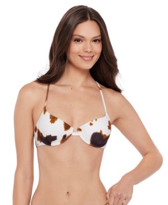 Women's X-Back Demi Underwire Top