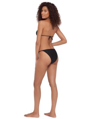 Women's Triangle Double Rings V-Neck Top