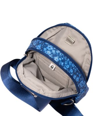 Mini Double Zip Sling Bag