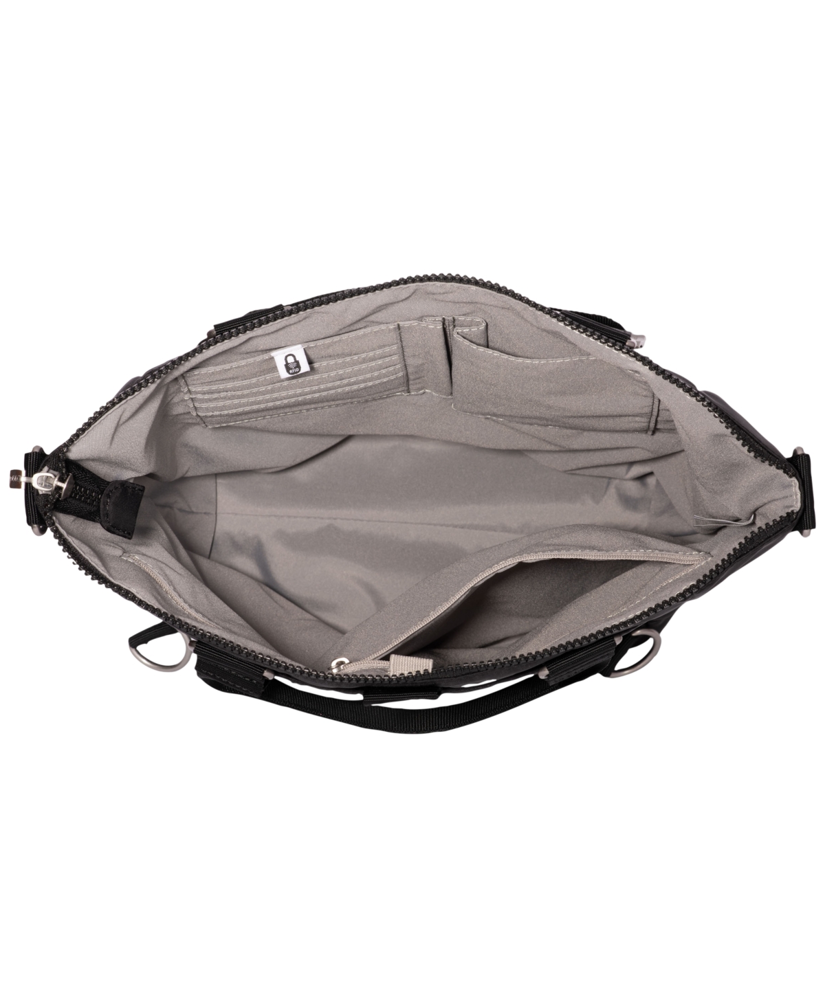 Baggallini 3-in-1 Convertible Backpack Tote In Black