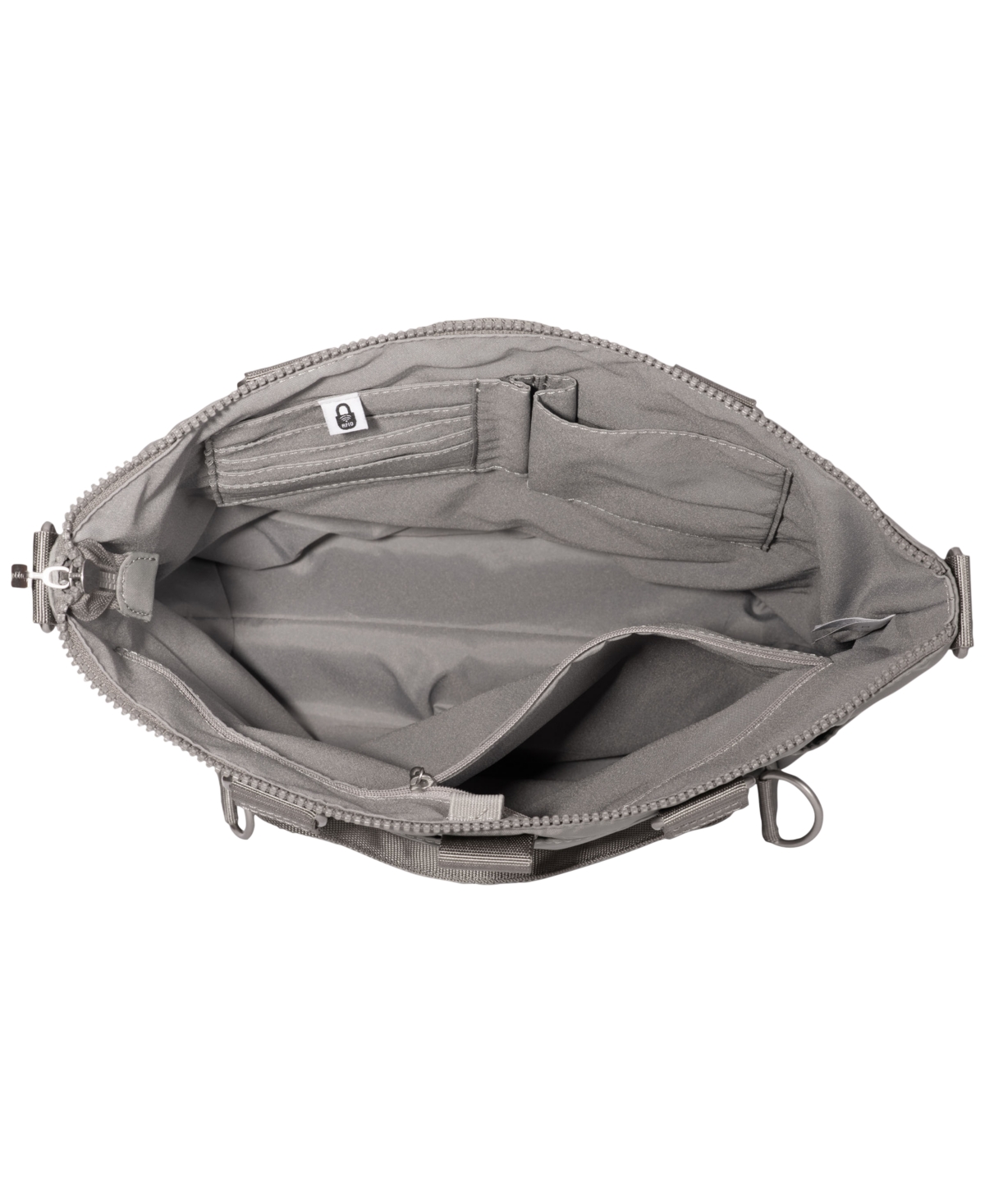 Baggallini 3-in-1 Convertible Backpack Tote In Gray