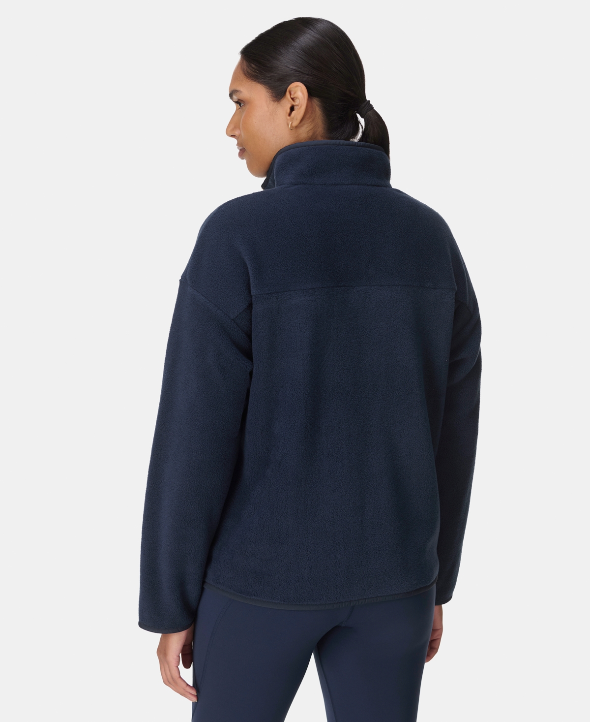 Sweaty Betty Women's Mallow Half Zip Pull-On Jacket