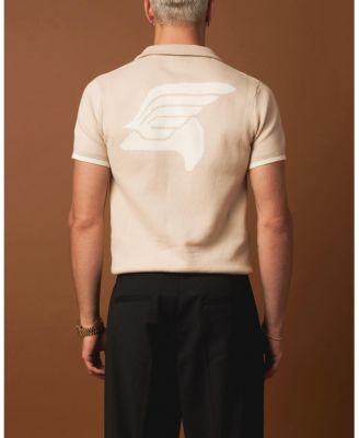 Men's Knit Cycling Polo