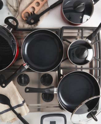 Nonstick Aluminum 20-Pc. Cookware Set