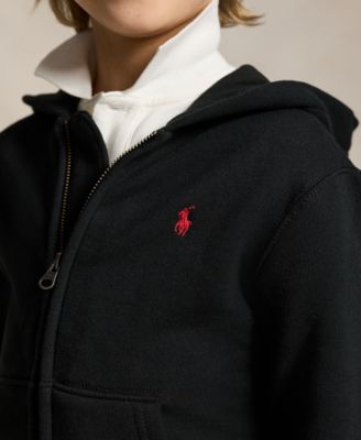 Boys' 2T-7 Cotton Fleece Hoodie