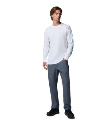 Men's Fundamental Graphic Long-Sleeve T-Shirt