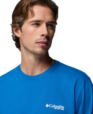 Men's PFG Ahab Graphic Long-Sleeve T-Shirt