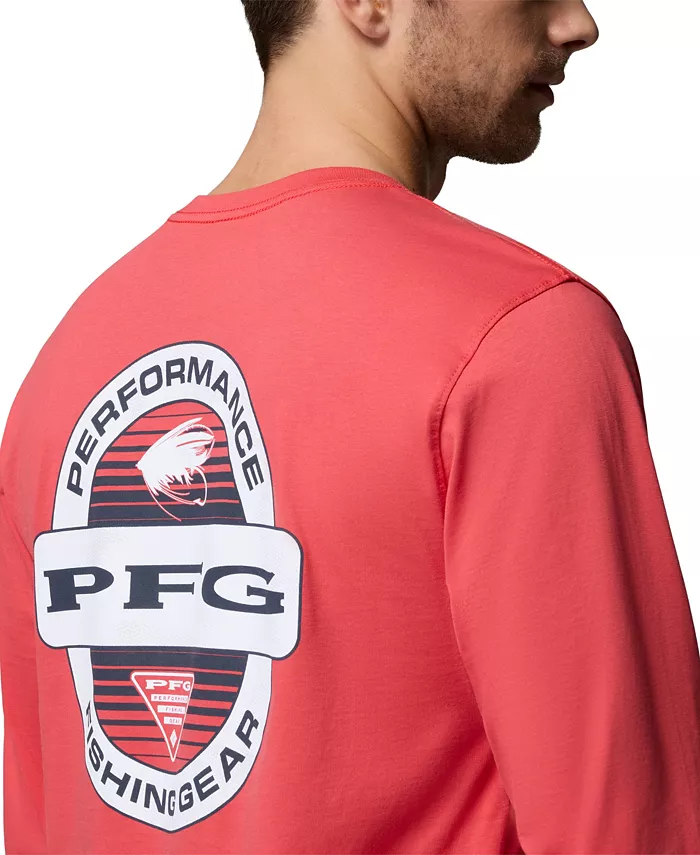 Men's PFG Yeager Graphic Long-Sleeve T-Shirt - thumbnail 5