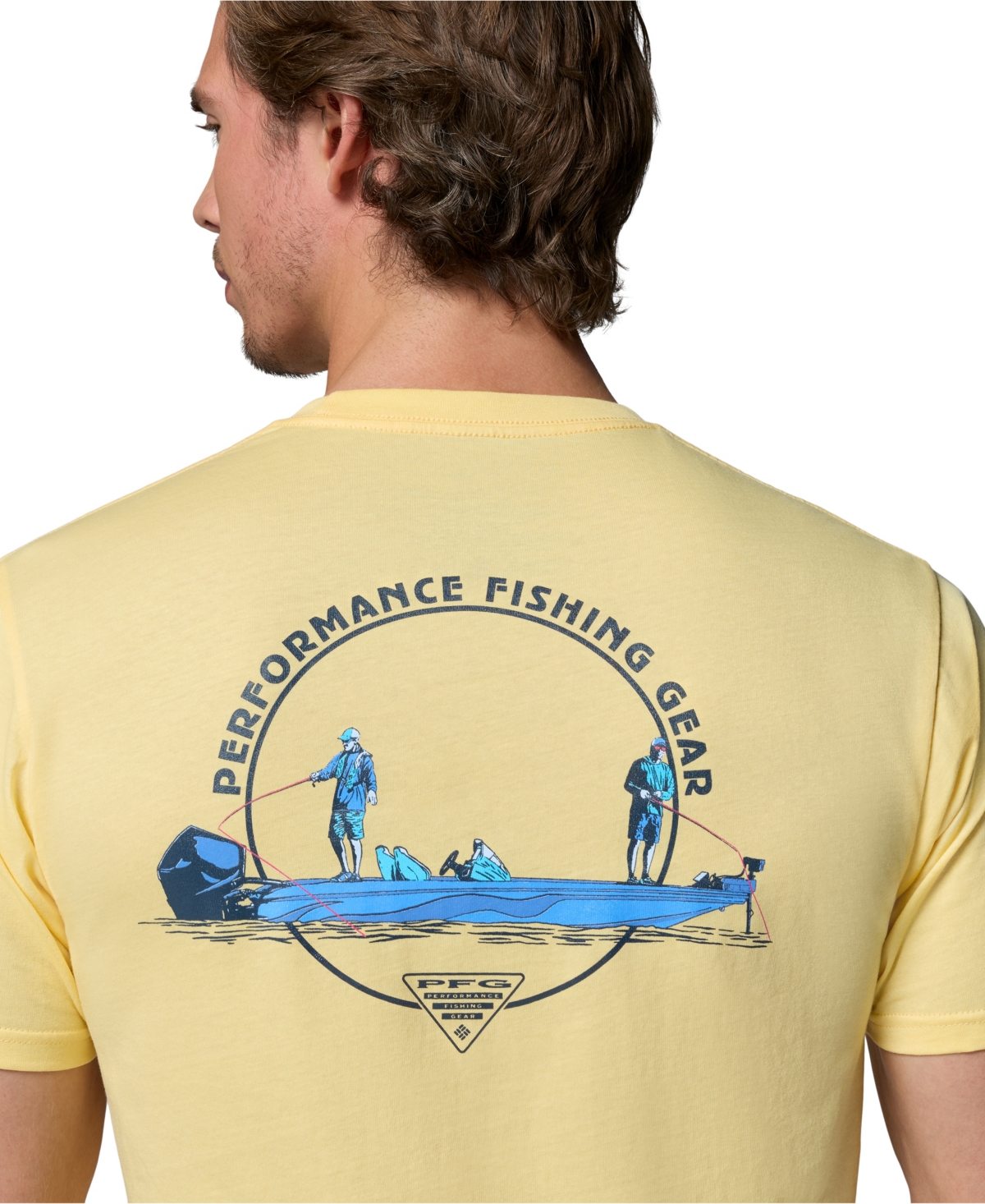 Columbia Men's Pfg Tadel Graphic T-Shirt