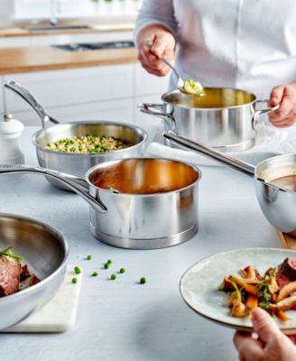 Atlantis 7 Stainless Steel 1.6-Quart Saucepan