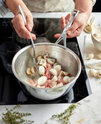 Atlantis 7 Stainless Steel 2.1-Quart Saucier