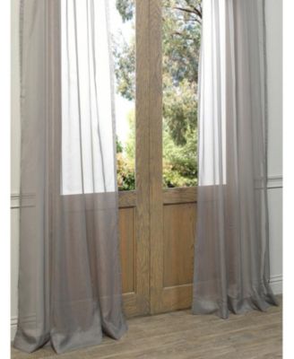Sheer Curtain Pair (2 Panels)