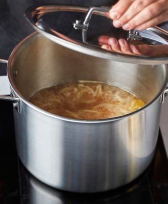 Essential 5 Stainless Steel 8-Quart Stock Pot