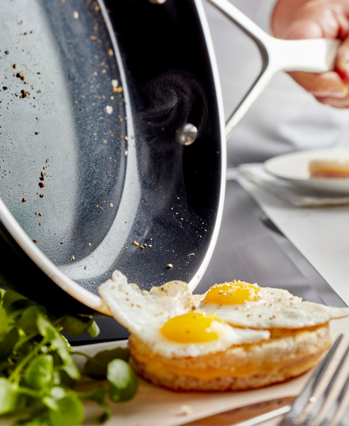 Demeyere Alu Pro 5 Ceramic 10" Fry Pan