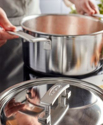 Industry 5 Stainless Steel 5.5-Quart Dutch Oven