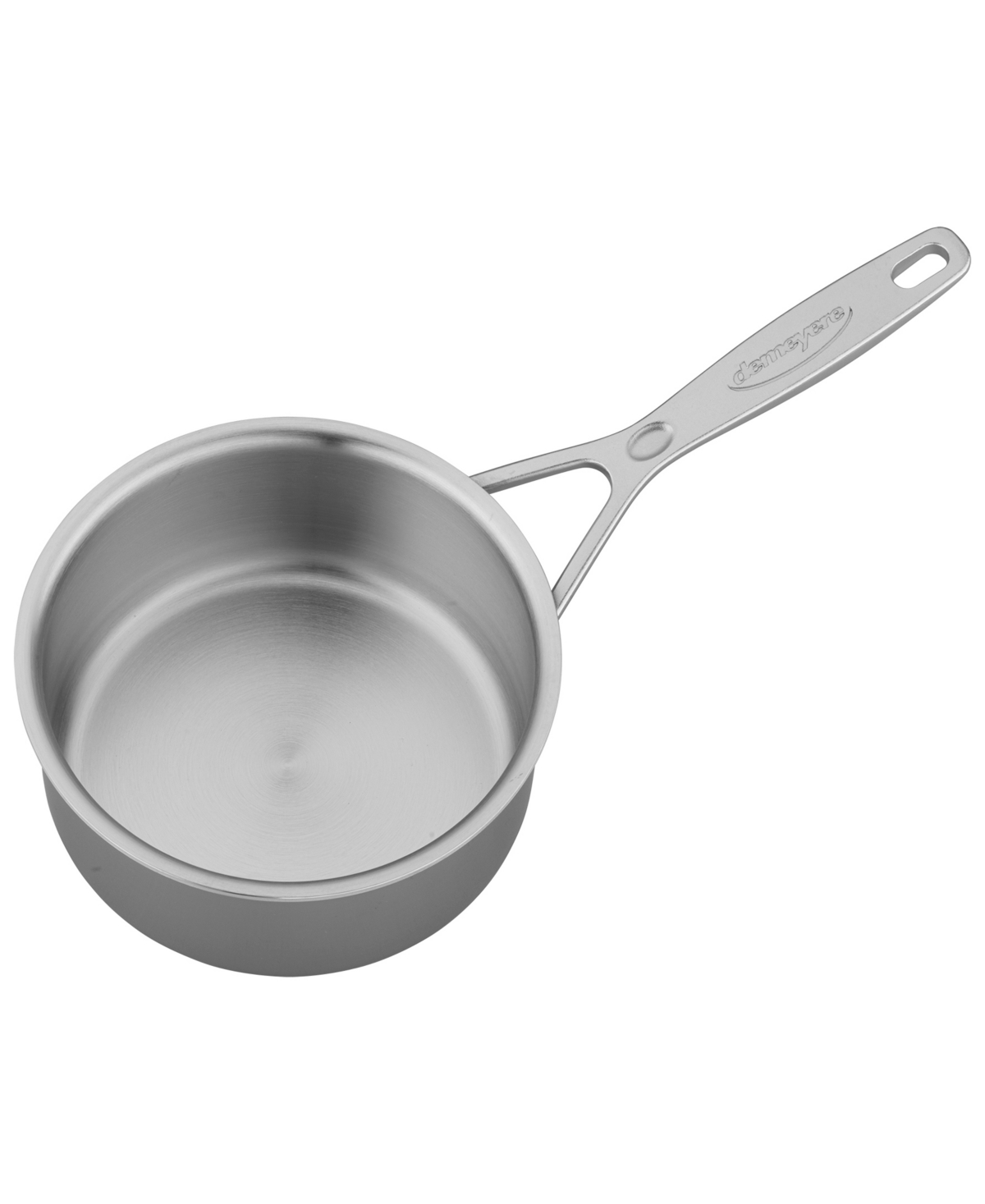 Demeyere Industry 5 Stainless Steel 1.5-quart Saucepan In Metallic