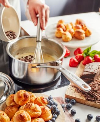 Industry 5 Stainless Steel 2-Quart Saucepan