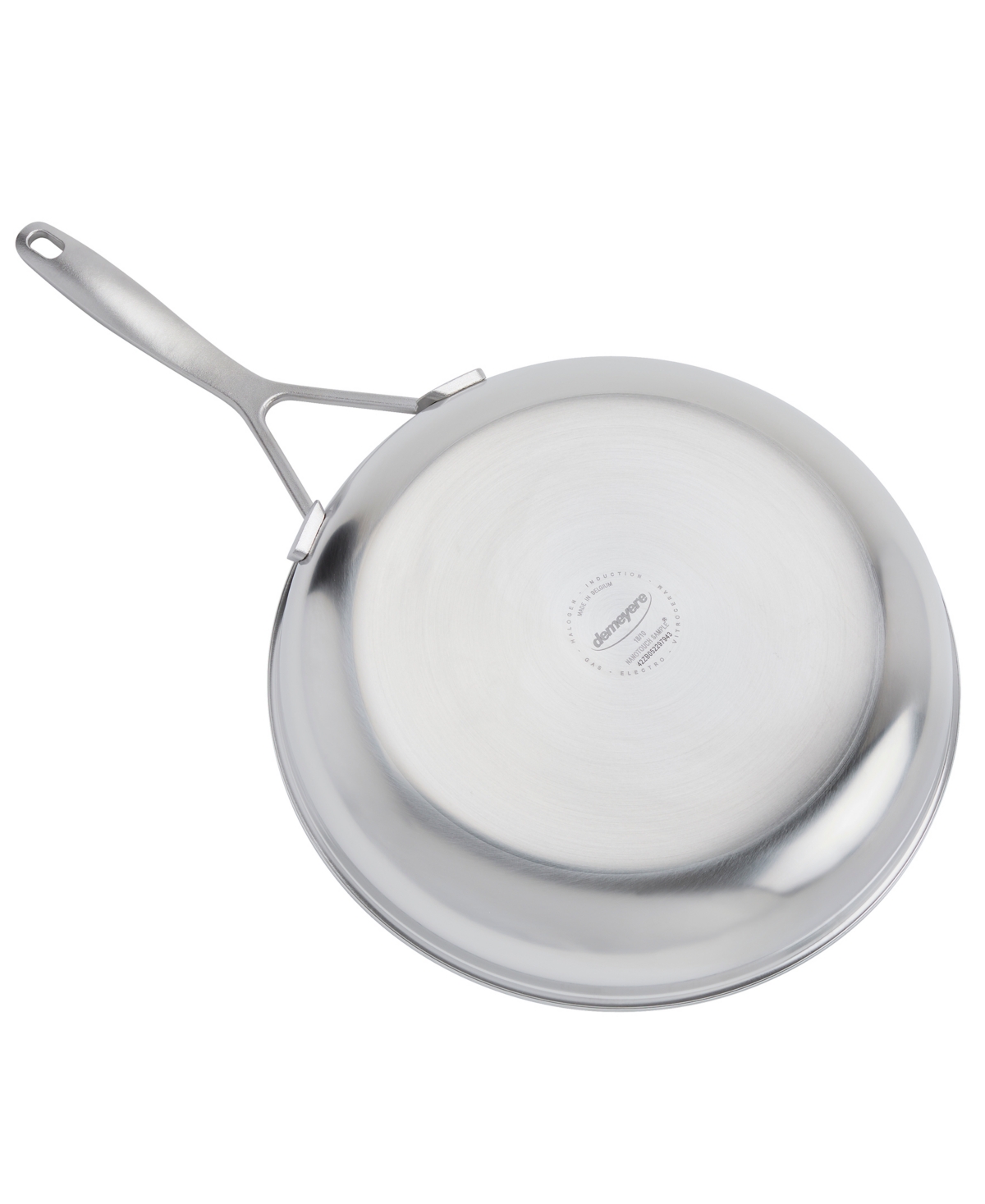 Demeyere Industry Nanotouch 5 Stainless Steel 11" Fry Pan In Metallic