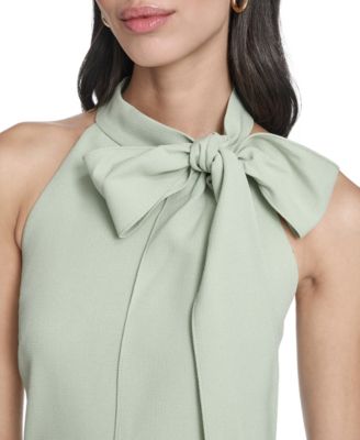 Petite Halter Neck Party Dress