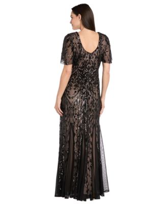 Women's V-Neck Short-Sleeve Dress