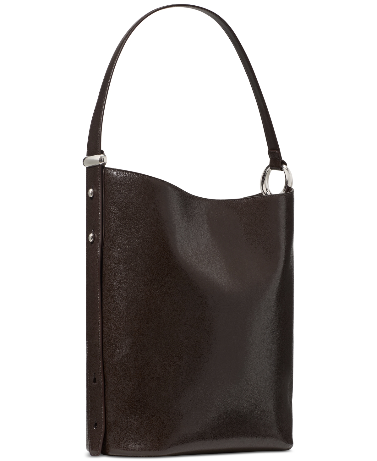 kate spade new york Halo Glazed Leather Bucket Bag