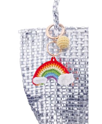 Crochet Rainbow Bag Charms