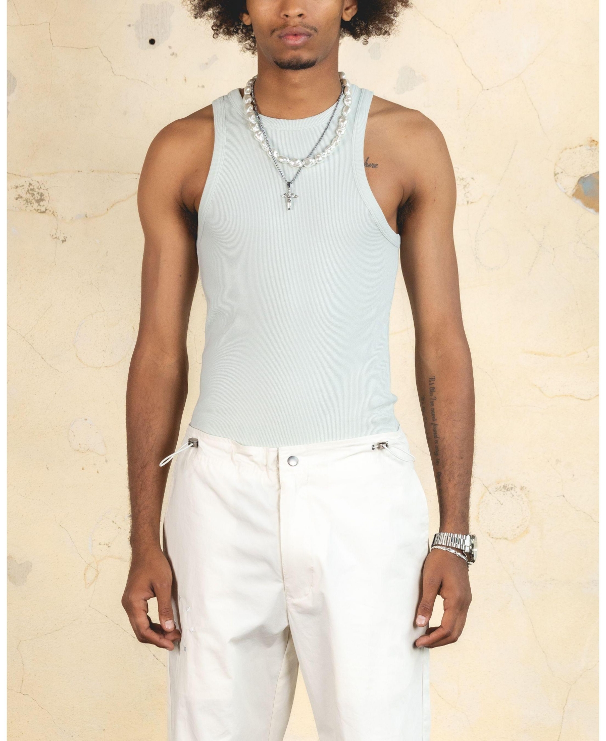 Loiter Men's 404 Ribbed Singlet