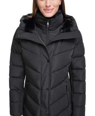 Women's Hooded Puffer Coat