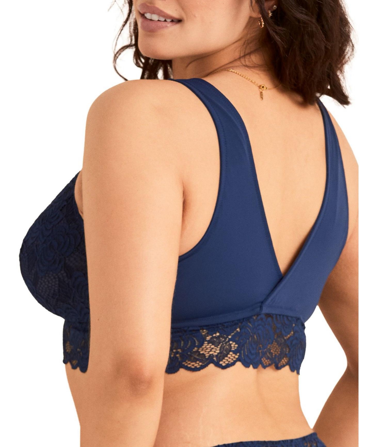 Adore Me Livi Women's Plus-Size Unlined Bralette Bra