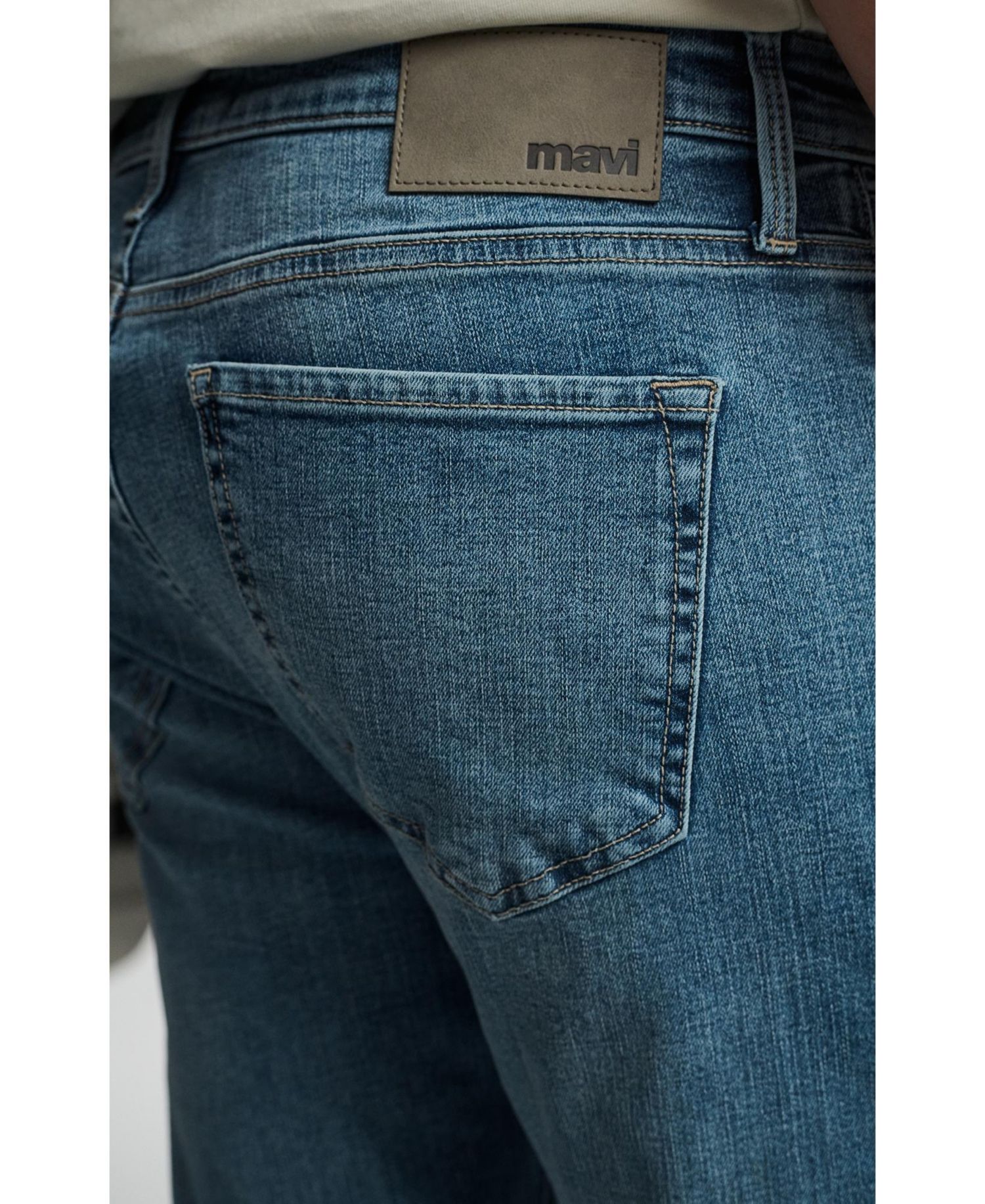 Men's Jake Slim Leg In Light Brushed Vintage