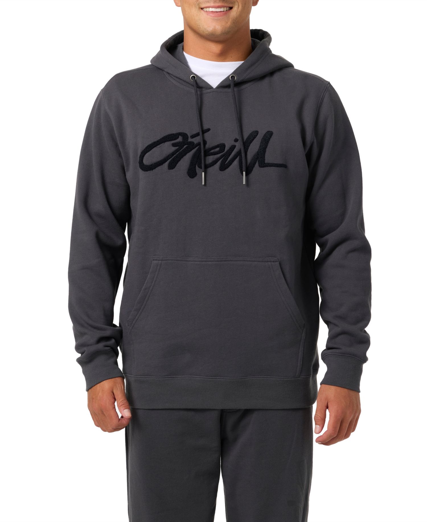 Men's Capitola Logo Applique Pull-On Sweatshirt