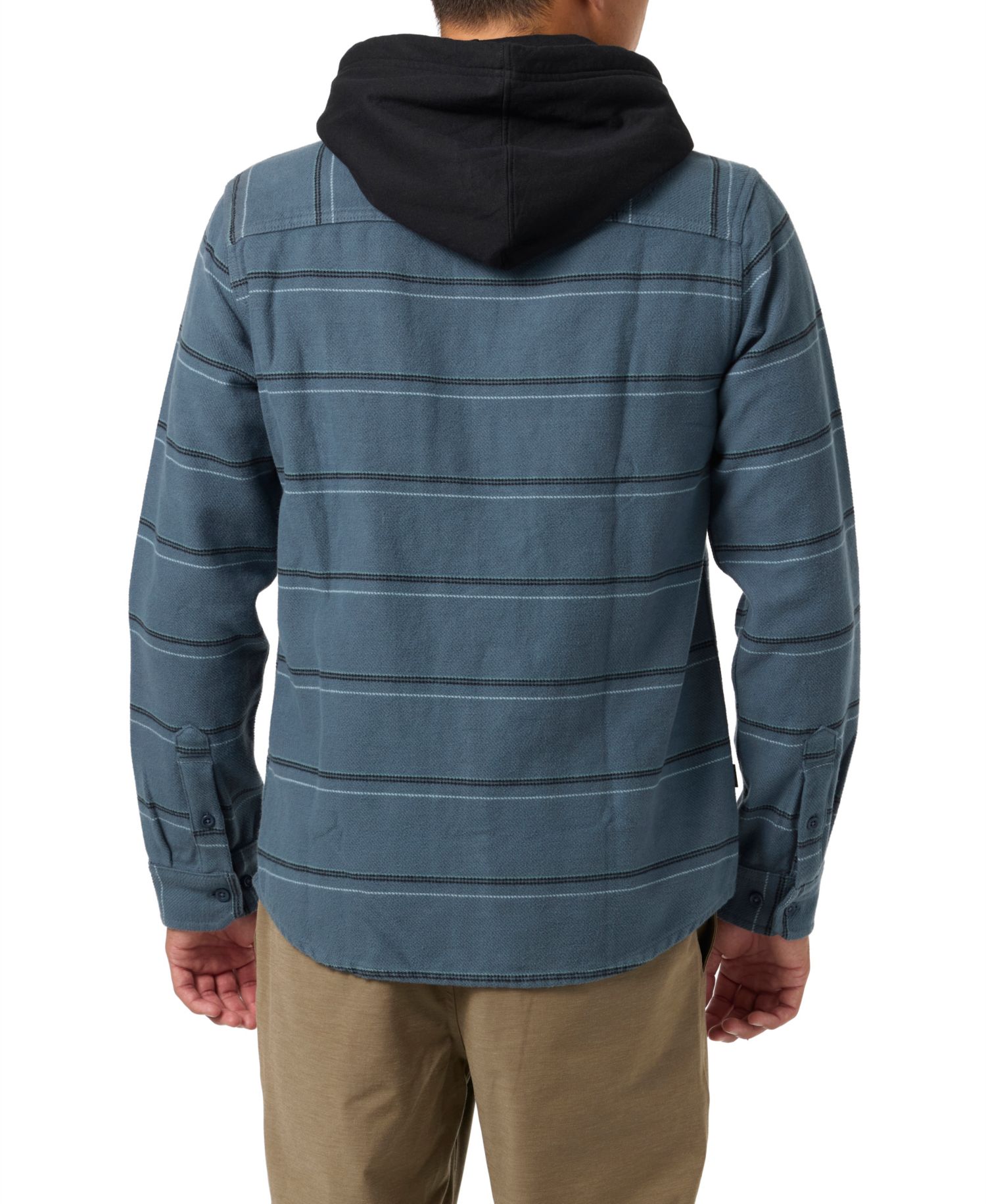 Men's Archer Hooded Flannel Shirt