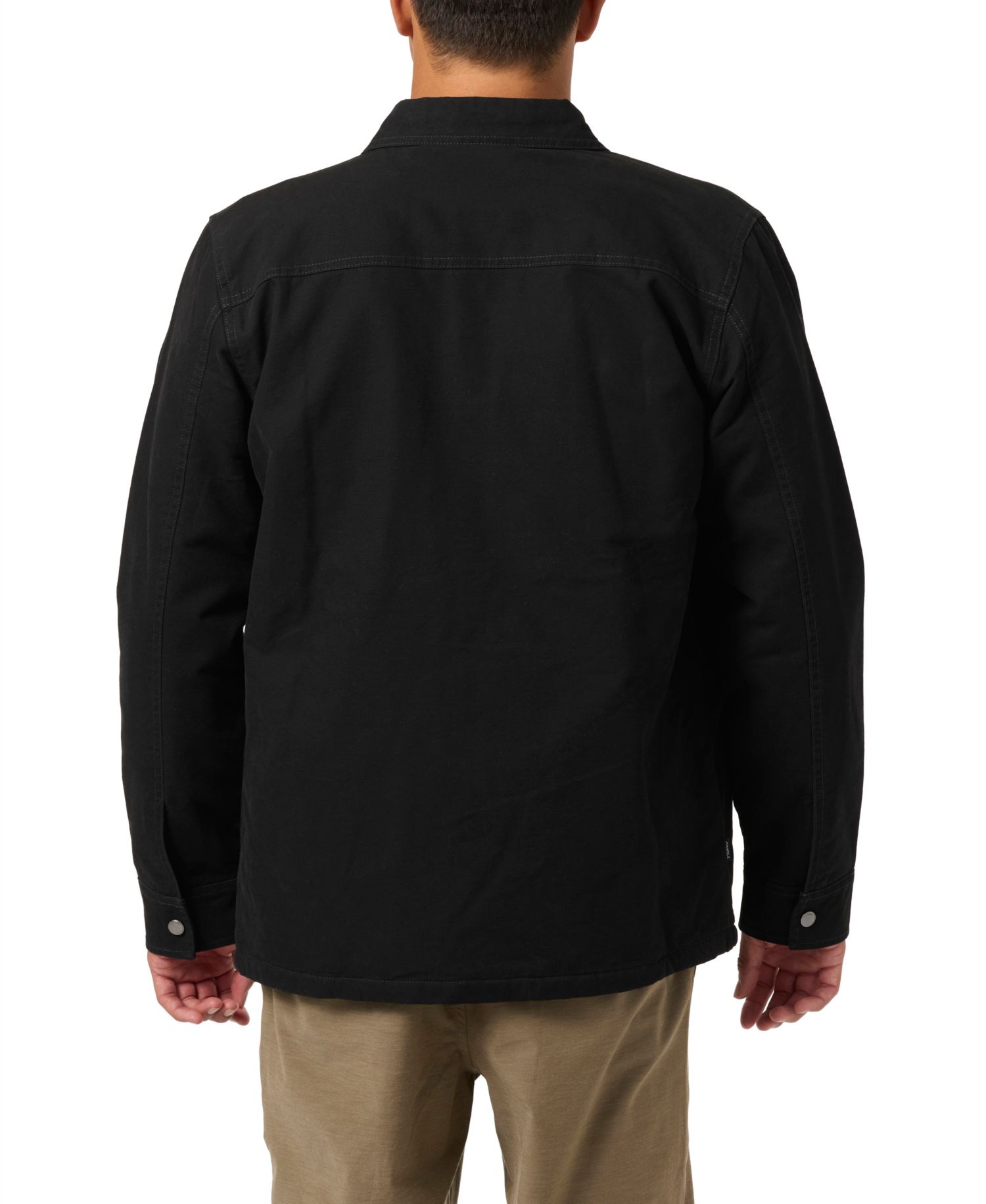 Men's Bronsen High Pile Long-Sleeve Jacket