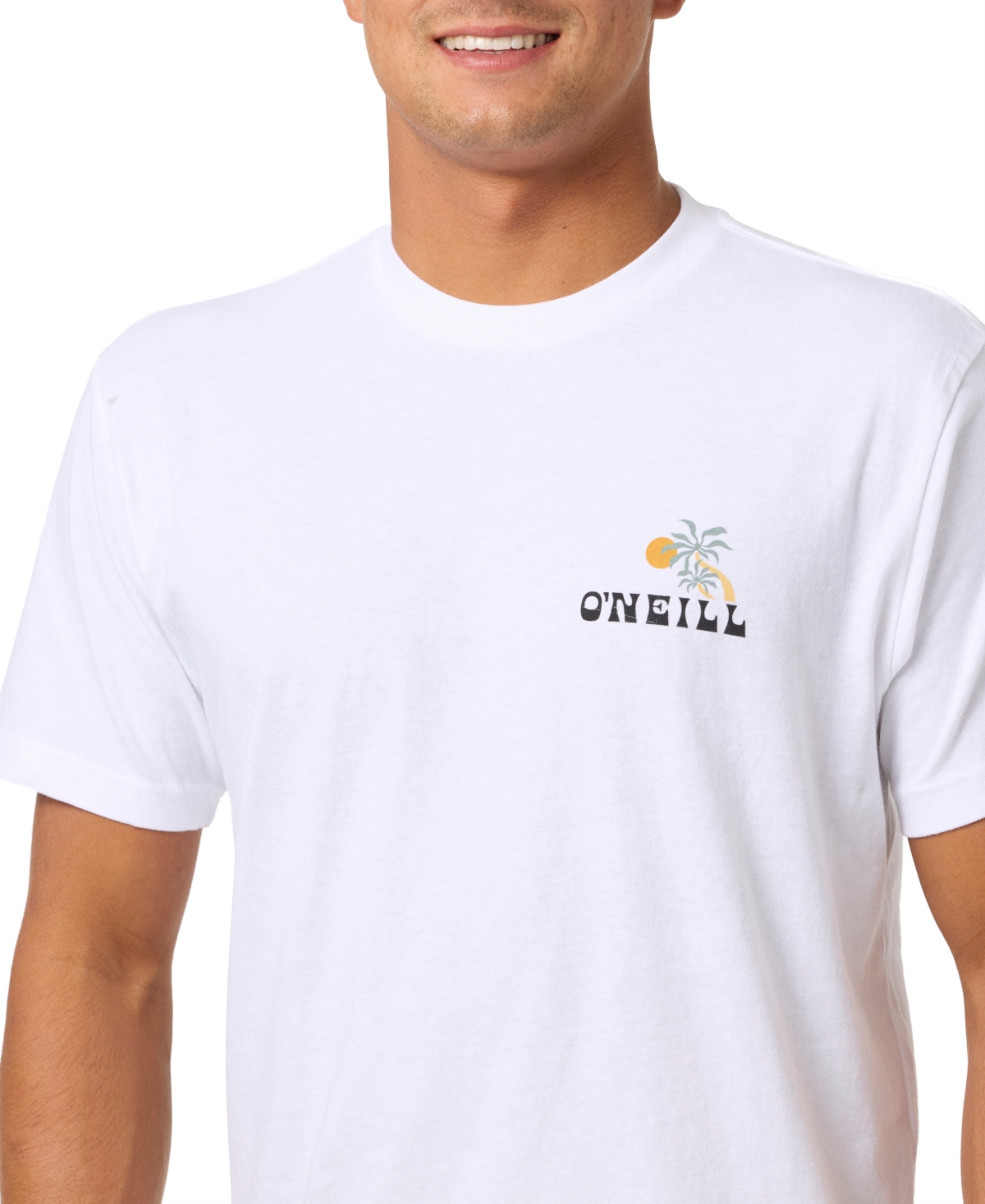 O'Neill Men's Castaway Crewneck T-Shirt
