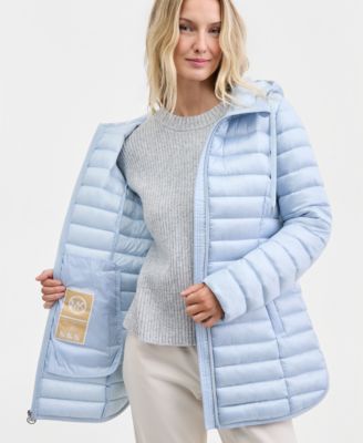 Women's Packable Hooded Puffer Coat